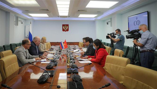 Thúc đẩy hợp tác phòng chống dịch COVID-19 giữa Việt Nam và Nga ảnh 2