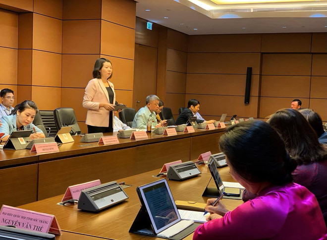 Đại biểu Quốc hội chia sẻ quan điểm về việc tách Luật Giao thông ảnh 1