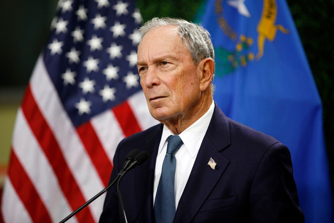 Tỷ phú Michael Bloomberg tham gia tranh cử Tổng thống Mỹ ảnh 1