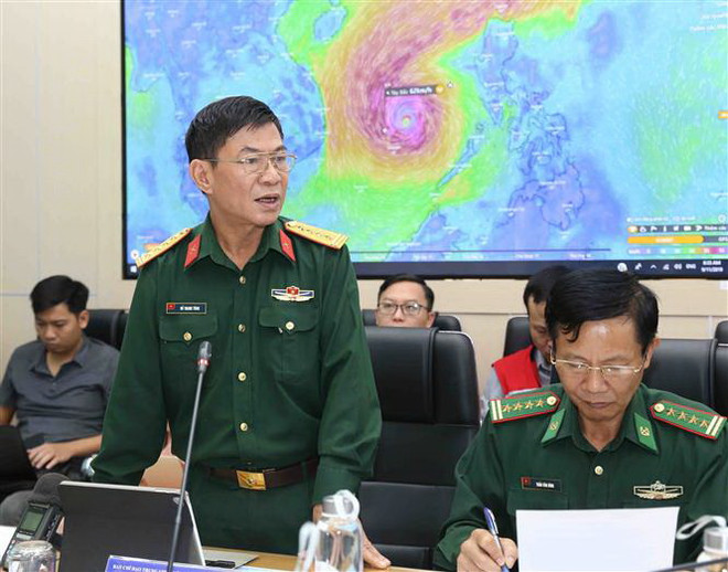 Thực hiện nghiêm công điện của Thủ tướng về ứng phó với bão số 6 ảnh 2