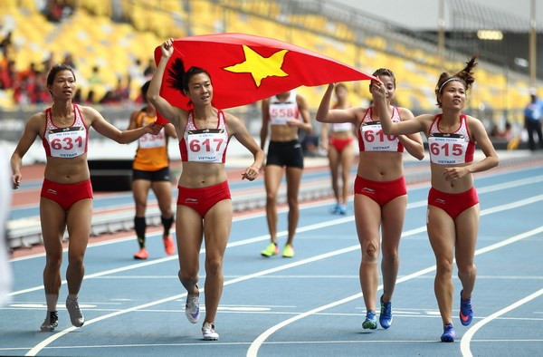 Đoàn thể thao Việt Nam vượt khó, phấn đấu lọt top 3 tại SEA Games 30 ảnh 2