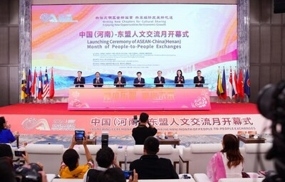 2024 ASEAN-China (Henan) Month of People-to-People Exchanges begins (PRNewsfoto/Zhengguan Media)