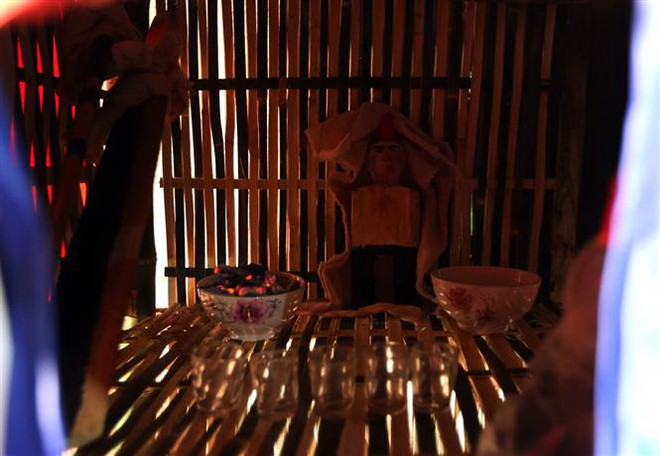 Điện Biên: Phục dựng lễ nhảy lửa của dân tộc Dao ở bản Huổi Sâu ảnh 1