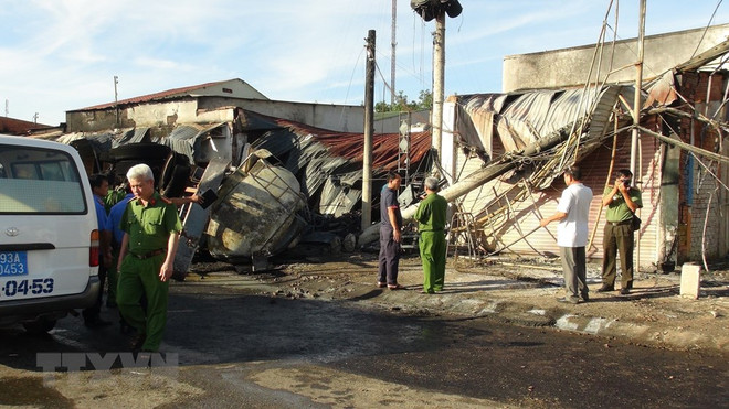 Xe bồn chạy với tốc độ 96 km/giờ vào thời điểm gây tai nạn thảm khốc ảnh 1