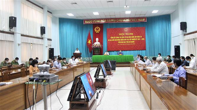 Bình Thuận, An Giang tổng kết công tác bầu đại biểu Quốc hội và HĐND ảnh 2