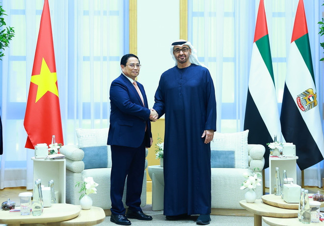 ttxvn_hoi dam Vietnam_UAE 1.jpg