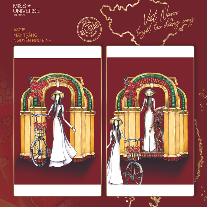 Miss Universe: 8 thiết kế trang phục dân tộc cho đại diện Việt Nam ảnh 6