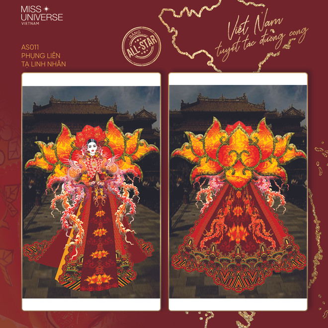 Miss Universe: 8 thiết kế trang phục dân tộc cho đại diện Việt Nam ảnh 2