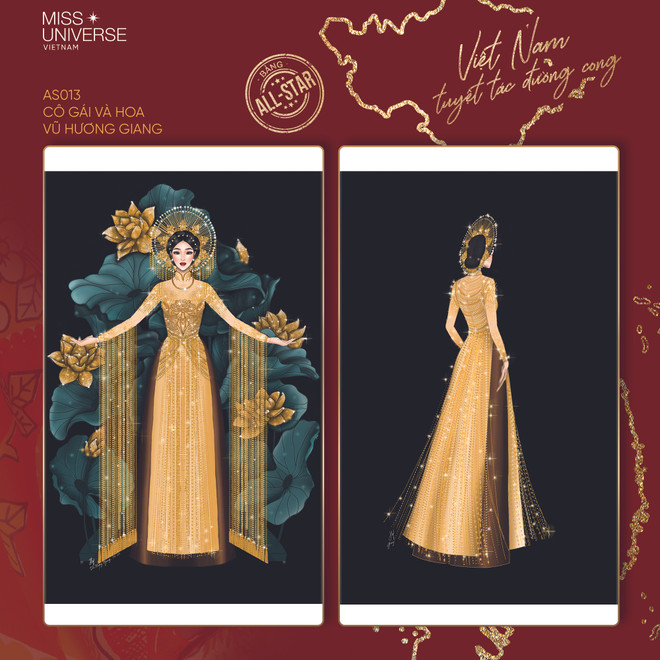 Miss Universe: 8 thiết kế trang phục dân tộc cho đại diện Việt Nam ảnh 4