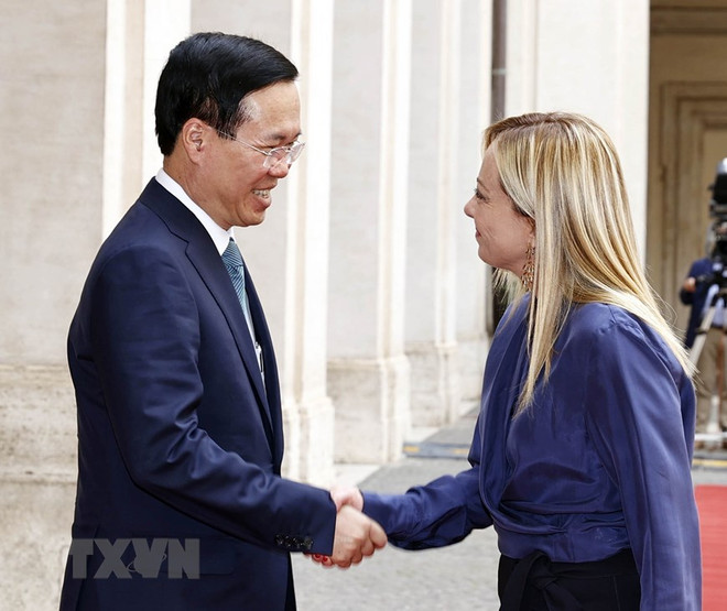Báo Italy: Chuyến thăm của Chủ tịch nước thúc đẩy các trụ cột hợp tác ảnh 2