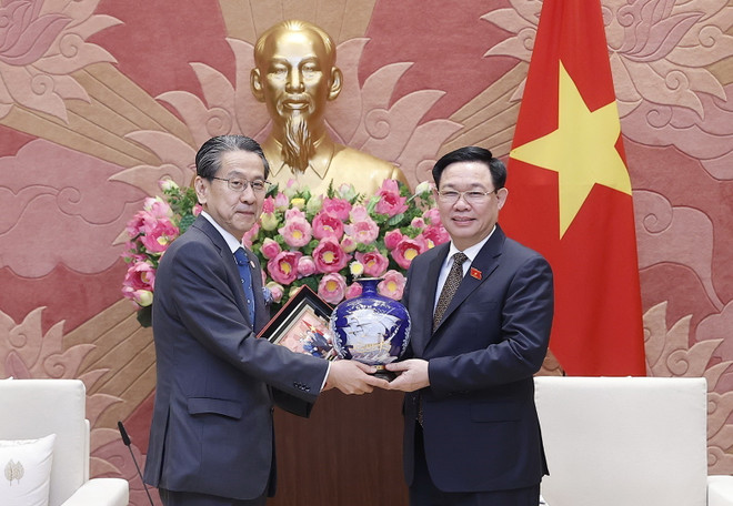 Đề nghị Việt-Nhật phát triển những chuỗi cung ứng mang tính chiến lược ảnh 1