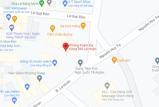 Thanh Hóa: Quảng cáo sai quy định, phòng khám đa khoa bị xử phạt ảnh 1