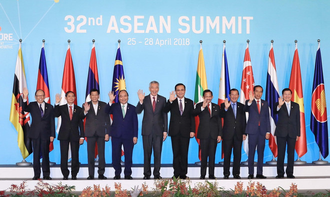 Căng thẳng thương mại Mỹ-Trung Quốc gây lo ngại cho ASEAN ảnh 1