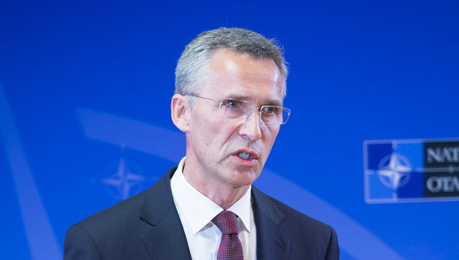 Tổng Thư ký Tổ chức Hiệp ước Bắc Đại Tây Dương (NATO) Jens Stoltenberg. (Nguồn: NATO) NATO ủng hộ một giải pháp chính trị cho cuộc xung đột tại Syria ảnh 1