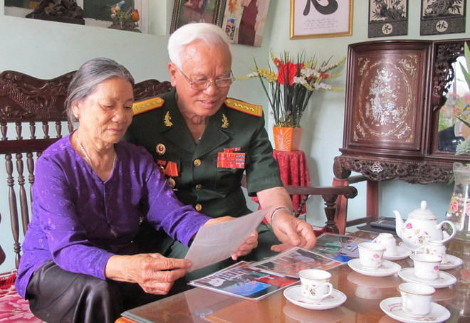 Ký ức hào hùng của người lính tham gia trận đánh ở cửa ngõ Sài Gòn ảnh 1