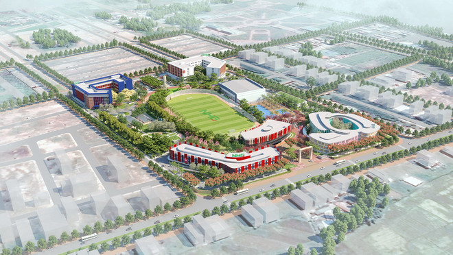 Dự án Thành phố giáo dục IEC Quảng Ngãi sẽ cất nóc vào cuối tháng 9 ảnh 3