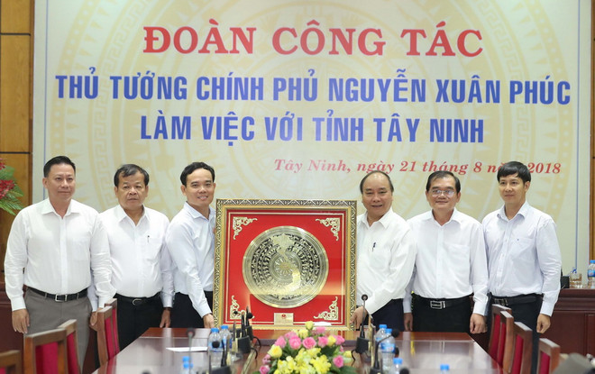 Thủ tướng: Tây Ninh cần trở thành hình mẫu làm giàu từ nông nghiệp ảnh 2