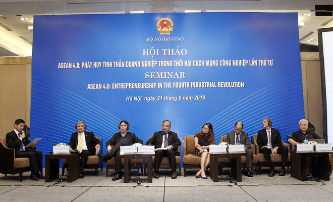 ASEAN phát huy tinh thần doanh nghiệp thời đại cách mạng 4.0 ảnh 1