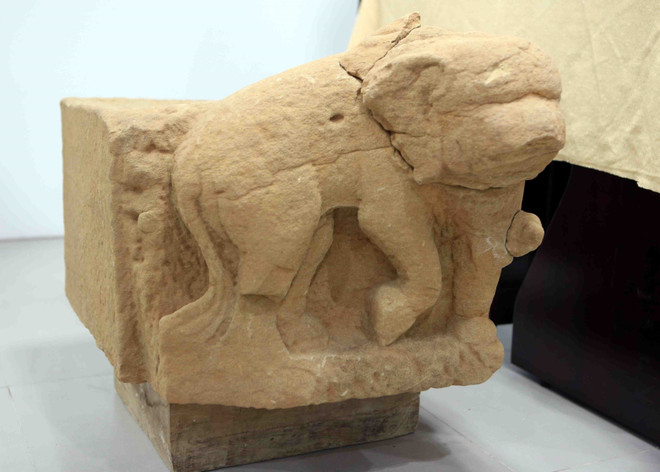 Công bố kết quả khai quật Di tích Chăm Phong Lệ lần 3 tại Đà Nẵng ảnh 1