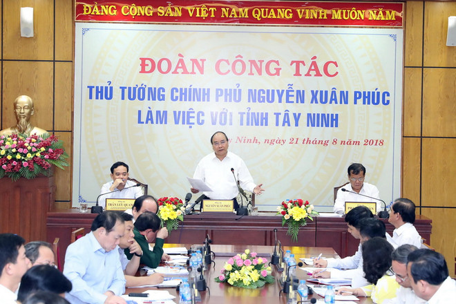 Thủ tướng: Tây Ninh cần trở thành hình mẫu làm giàu từ nông nghiệp ảnh 1