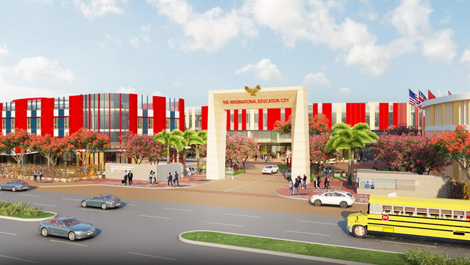 Dự án Thành phố giáo dục IEC Quảng Ngãi sẽ cất nóc vào cuối tháng 9 ảnh 1