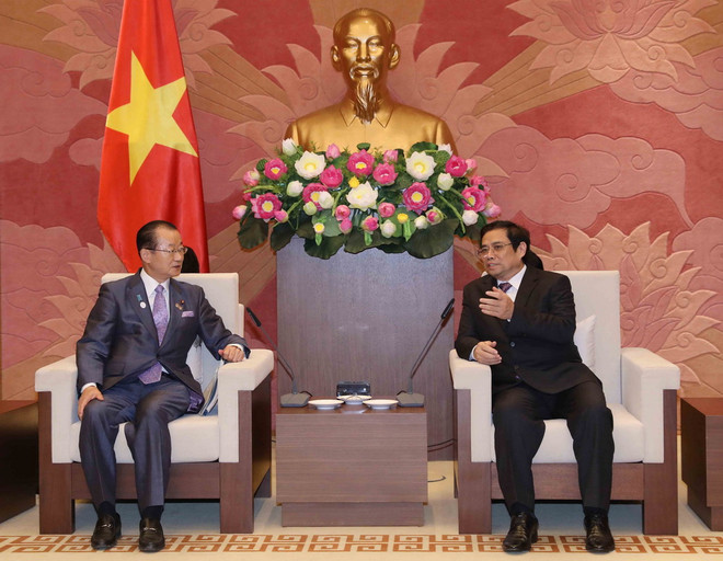 Quan hệ hữu nghị hợp tác Việt Nam-Nhật Bản phát triển tốt đẹp ảnh 1