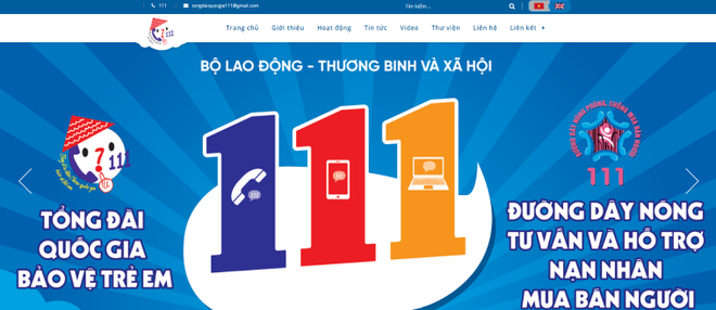 Tiếp nhận hàng chục nghìn cuộc gọi qua Tổng đài bảo vệ trẻ em 111 ảnh 1