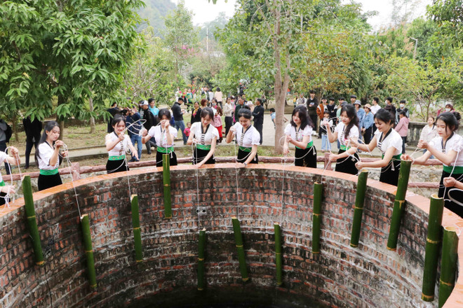 Một số lễ hội đặc sắc của người dân tộc Thái ở tỉnh Lai Châu ảnh 3