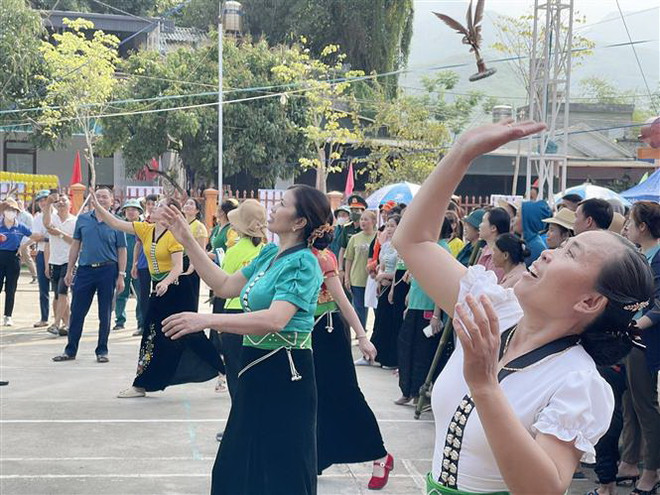 Một số lễ hội đặc sắc của người dân tộc Thái ở tỉnh Lai Châu ảnh 1