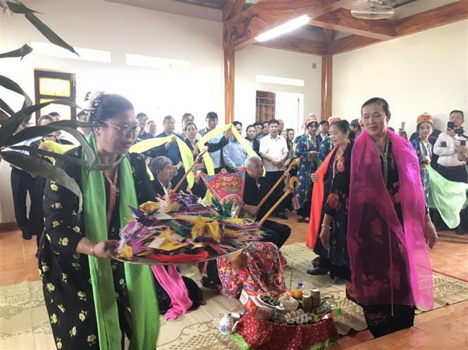 Một số lễ hội đặc sắc của người dân tộc Thái ở tỉnh Lai Châu ảnh 2