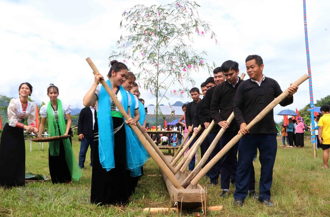 Một số lễ hội đặc sắc của người dân tộc Thái ở tỉnh Lai Châu ảnh 4