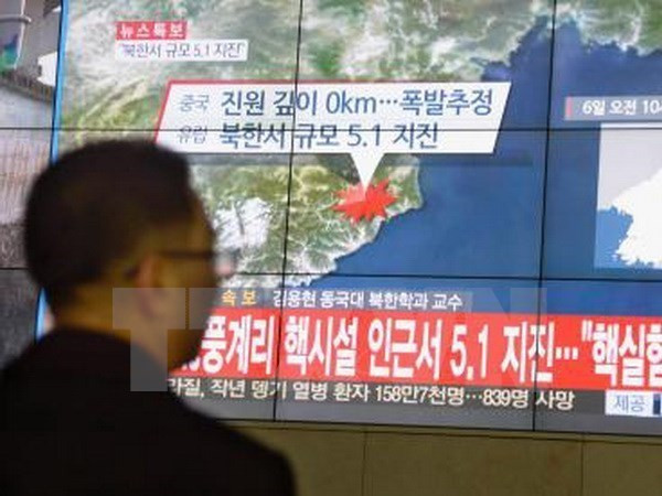 Trung Quốc kêu gọi các bên kiềm chế sau vụ Triều Tiên thử bom H ảnh 1