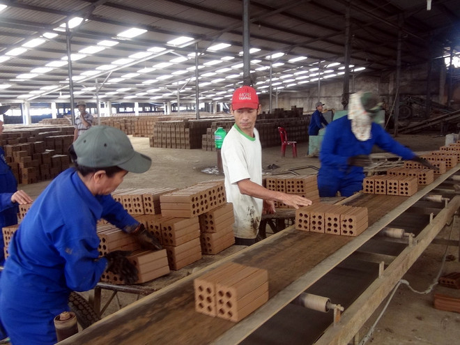 Một số địa phương vẫn thờ ơ với vật liệu xây không nung ảnh 1