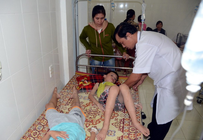 Lại thêm 37 học sinh ở Nghệ An bị ngộ độc do ăn quả ngô đồng ảnh 1