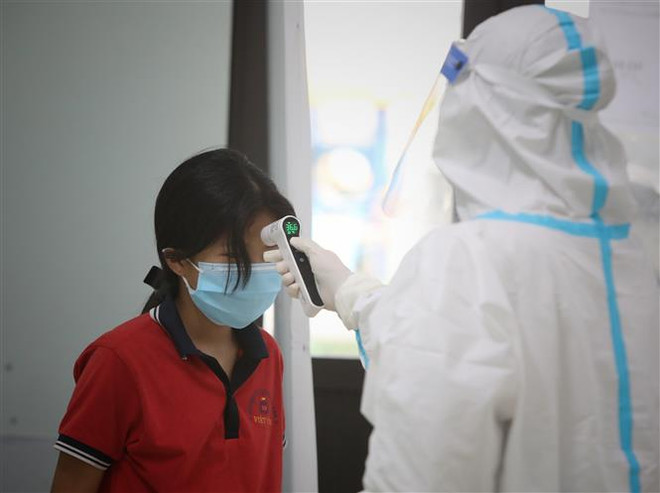 Bắc Giang: Huyện Việt Yên quyết tâm dập dịch COVID-19 trong tháng 10 ảnh 1