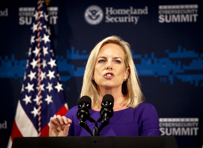 Bộ trưởng An ninh Nội địa Mỹ khẳng định Nga xen vào bầu cử Mỹ ảnh 1