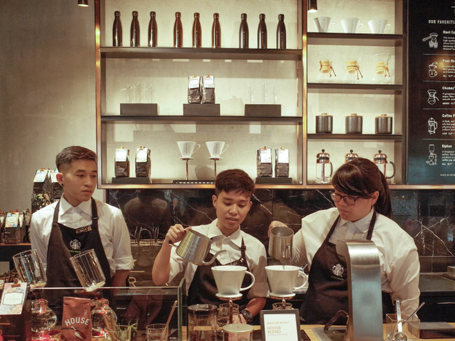 Starbucks Việt Nam chính thức “phủ sóng” tới miền Trung ảnh 1