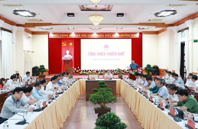 Thủ tướng: Xây dựng TT-Huế thành trung tâm văn hóa, du lịch lớn ảnh 1