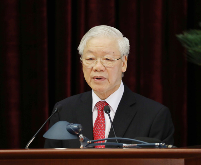 Toàn văn phát biểu của Tổng Bí thư tại phiên bế mạc Hội nghị TW 3 ảnh 1