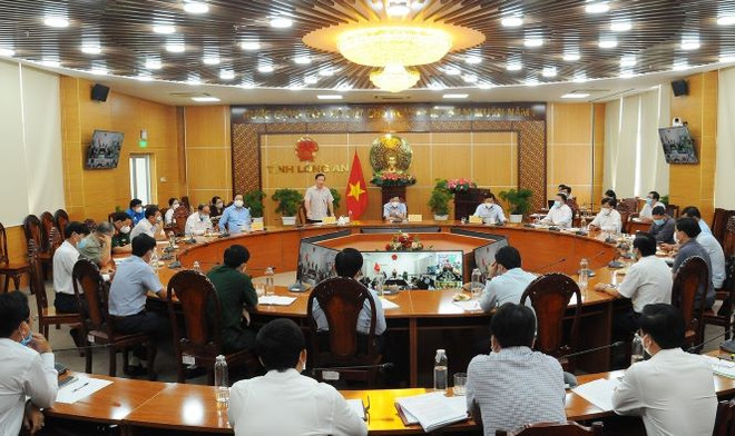 Long An triển khai phân tầng F0 nhằm giảm tải cho bệnh viện ảnh 1