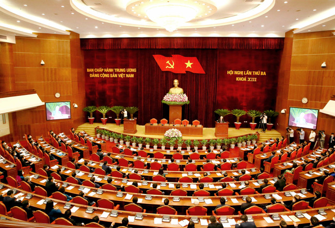 Bế mạc Hội nghị TW 3: Cụ thể hóa kịp thời Nghị quyết Đại hội XIII ảnh 2