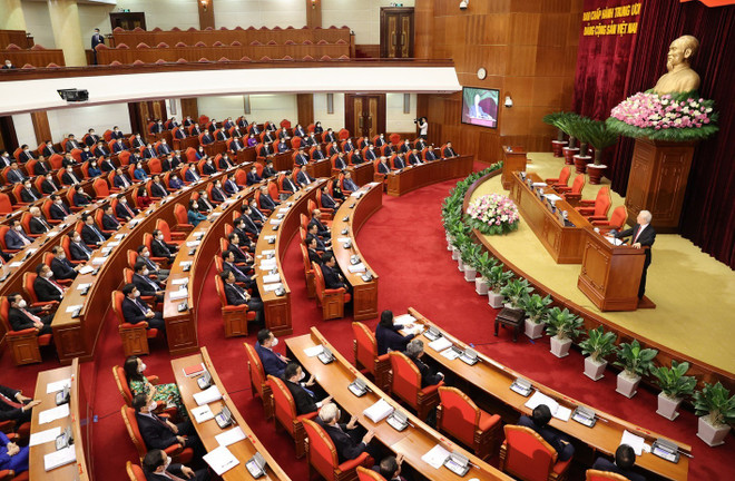 Thông báo Hội nghị lần thứ ba Ban Chấp hành Trung ương Đảng khóa XIII ảnh 1