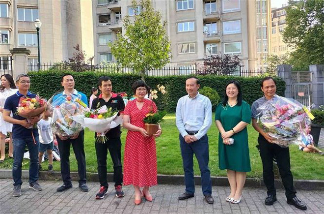 Đại sứ quán Việt Nam tại Bỉ tổ chức kỷ niệm Ngày Báo chí Cách mạng ảnh 1