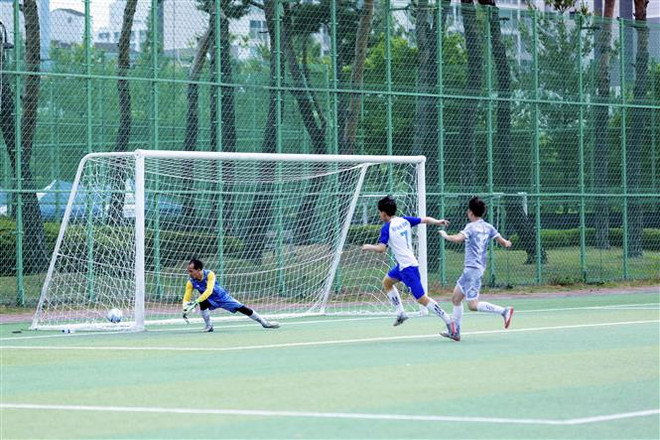 Sôi động giải bóng đá dành cho hội đồng hương người Việt ở Hàn Quốc ảnh 2