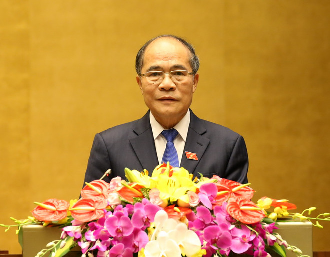 Đại biểu QH: Ông Nguyễn Sinh Hùng "mềm dẻo nhưng rất kiên quyết" ảnh 1