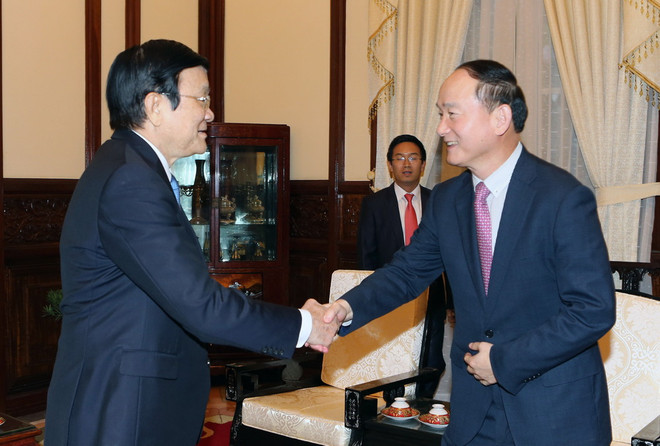 Việt Nam đề nghị Samsung giúp phát triển công nghiệp phụ trợ ảnh 1