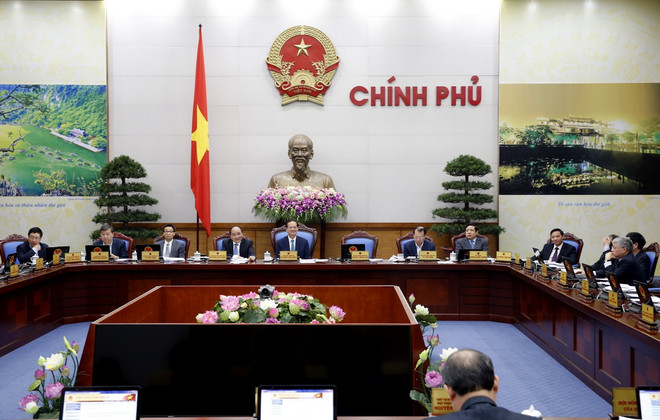 Những nội dung chính trong Nghị quyết phiên họp Chính phủ tháng Ba ảnh 1
