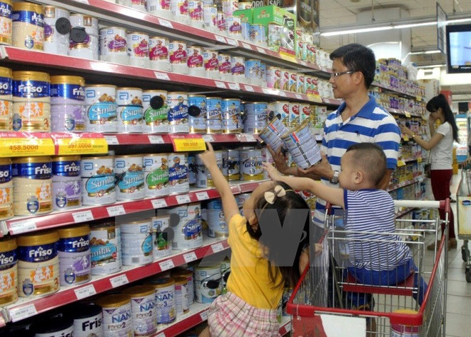 Yêu cầu công khai mức giá tối đa đối với sản phẩm sữa cho trẻ em ảnh 1
