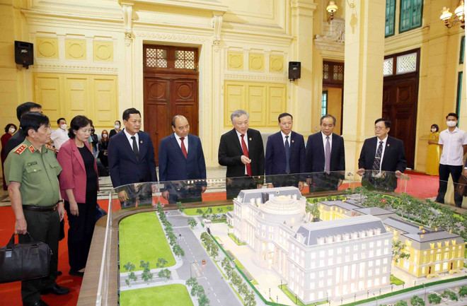 Chủ tịch nước: Đẩy nhanh tiến độ đưa ra xét xử các vụ án tham nhũng ảnh 2