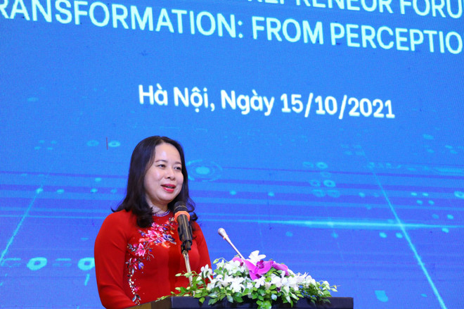 Phó Chủ tịch nước Võ Thị Ánh Xuân dự Diễn đàn Doanh nhân nữ Việt Nam ảnh 2